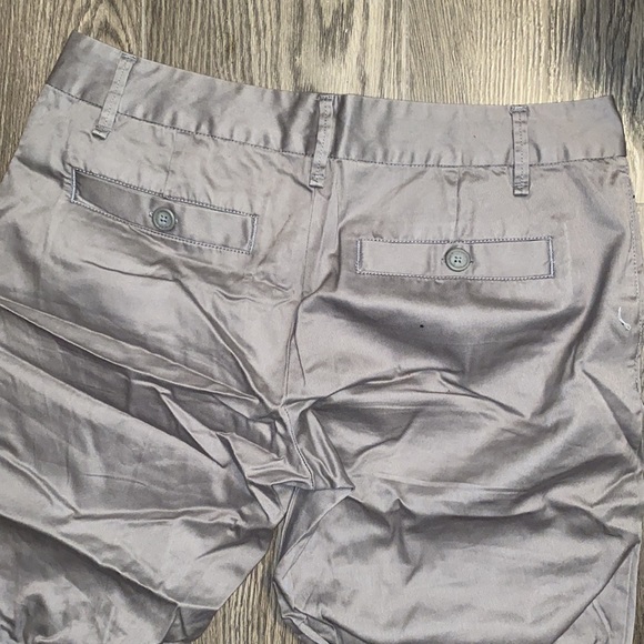 Grey Bermuda Shorts - Picture 3 of 3